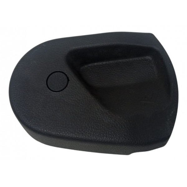 Acabamento Lateral Banco Ford Focus 2016 Dianteiro Direito Preto