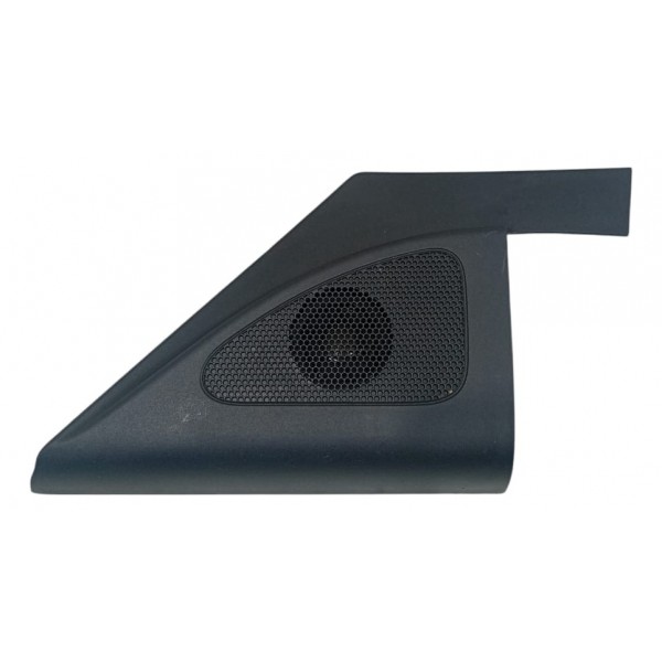 Acabamento Interno Retrovisor Hyundai Santa Fé 2016 Esquerdo Preto