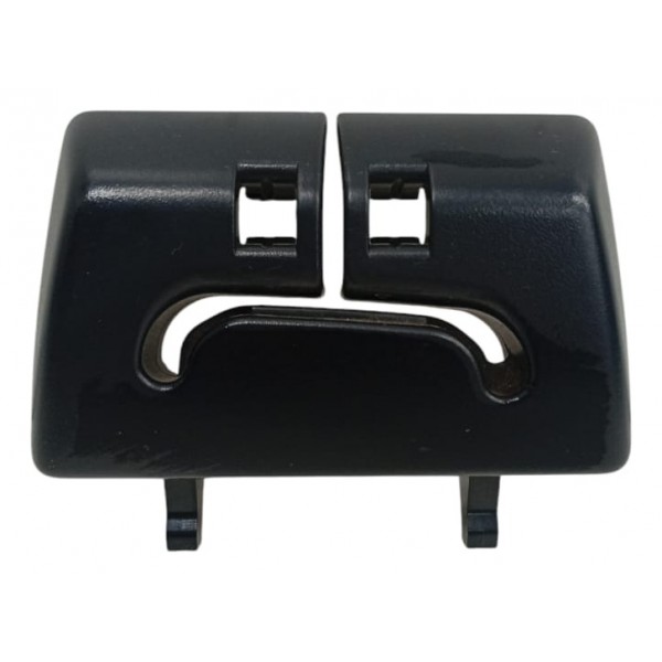 Acabamento Passagem Cinto Banco Focus 2016 Traseiro Esquerdo Preto