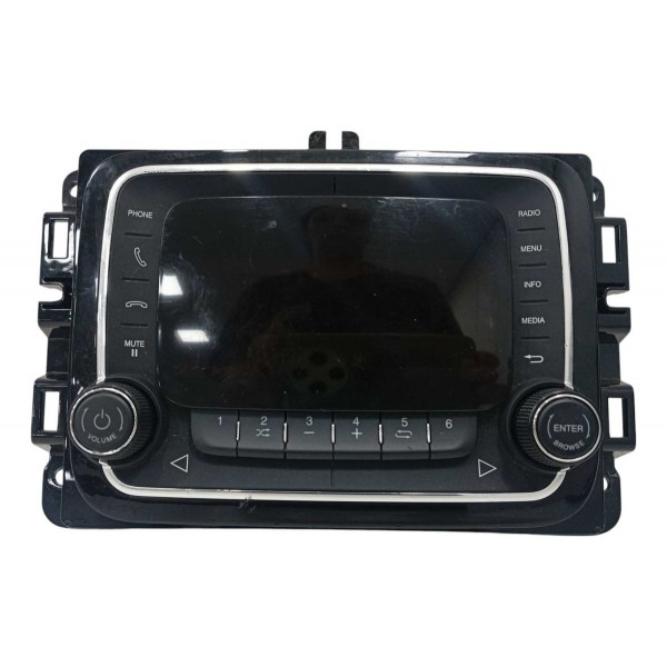 Radio Jeep Reengade 2018 51962359 Preto