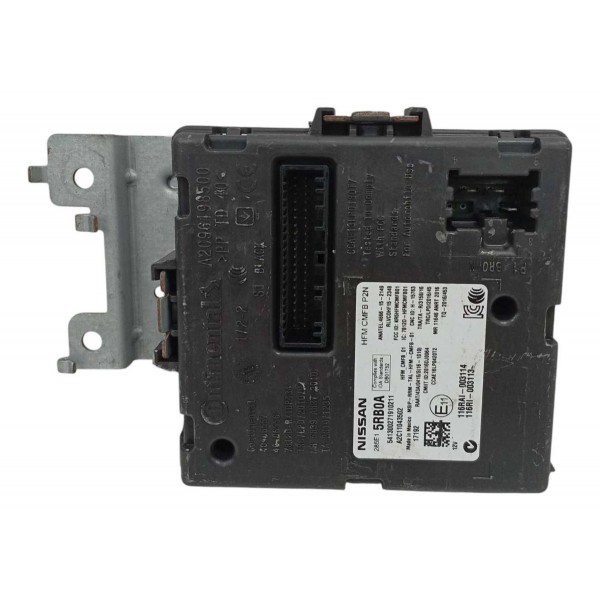 Modulo Central Conforto Nissan Kicks 2017 285e15ra0a