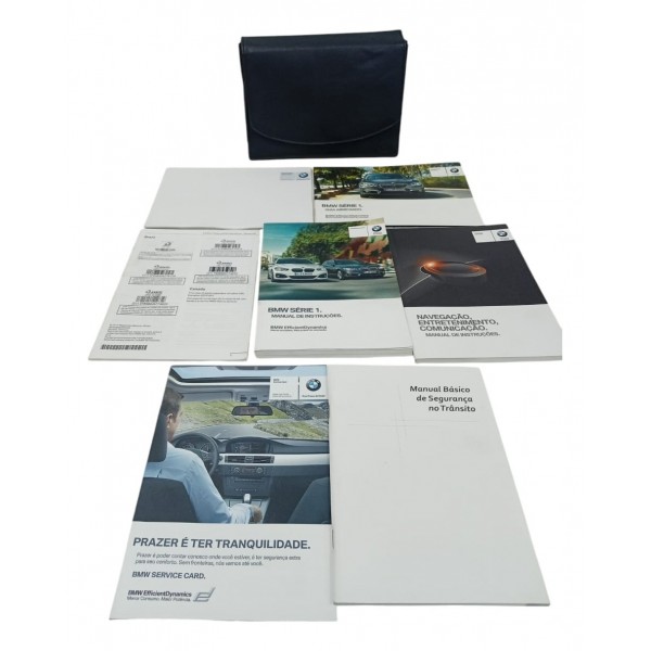 Manual Proprietário Bmw 120i 2009 A 2012