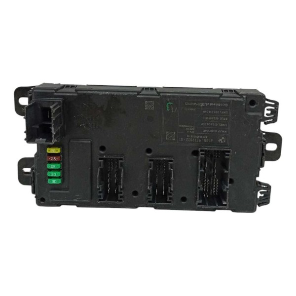 Módulo Central Conforto Bmw 118i 2012 927982201