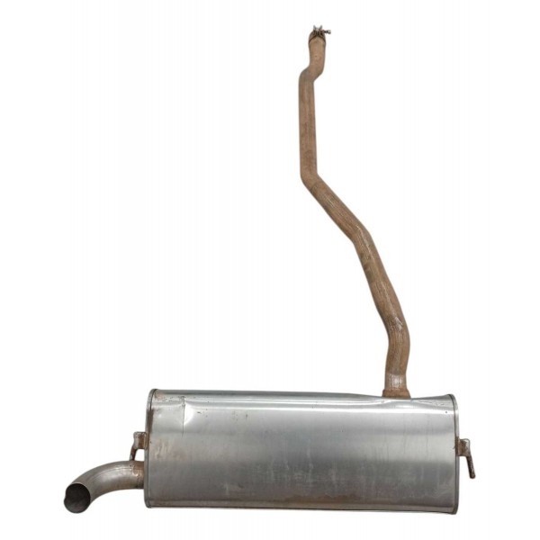 Silencioso Escapamento Final Renegade Longitude T270 2022