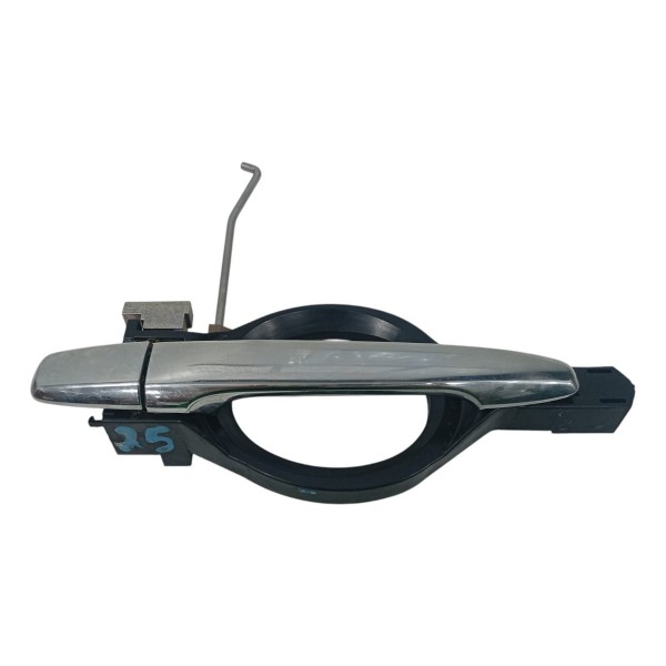 Maçaneta Externa Porta Traseira Direita Outlander 2016 Preto Traseira