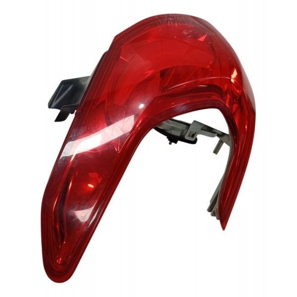 Lanterna Esquerda Peugeot 2008 2019 Esquerdo/motorista Vermelho