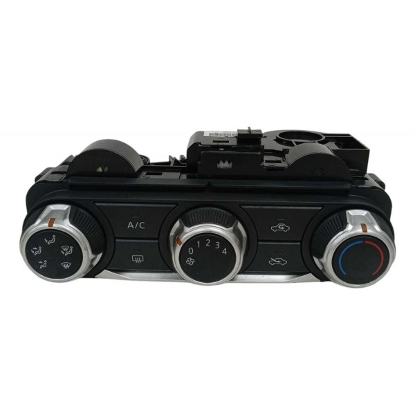 Botão Comando Ar Condicionado Nissan Kicks 2020 2021 Preto