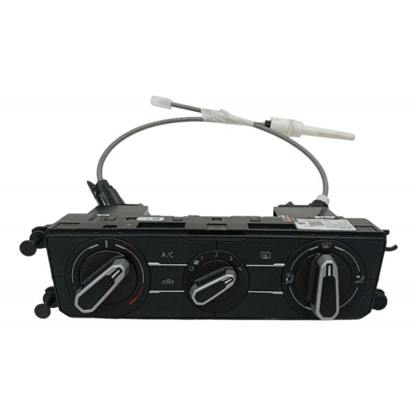 Botão Comando Ar Condicionado Vw Nivus 2020 6ea820045a Preto