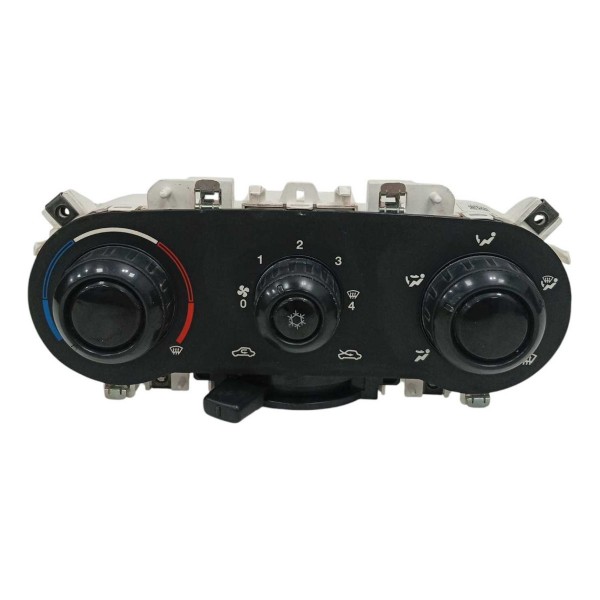Botão Comando Ar Condicionado Fiat Mobi 2017 5w8540000 Preto