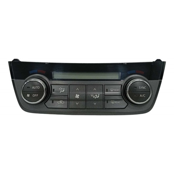 Botão Comando Ar Condicionado Digital Toyota Rav4 2016 Preto