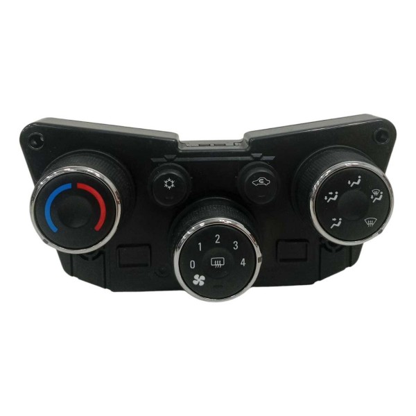 Botão Comando Ar Condicionado Chevrolet Sonic 2012 95465996 Preto