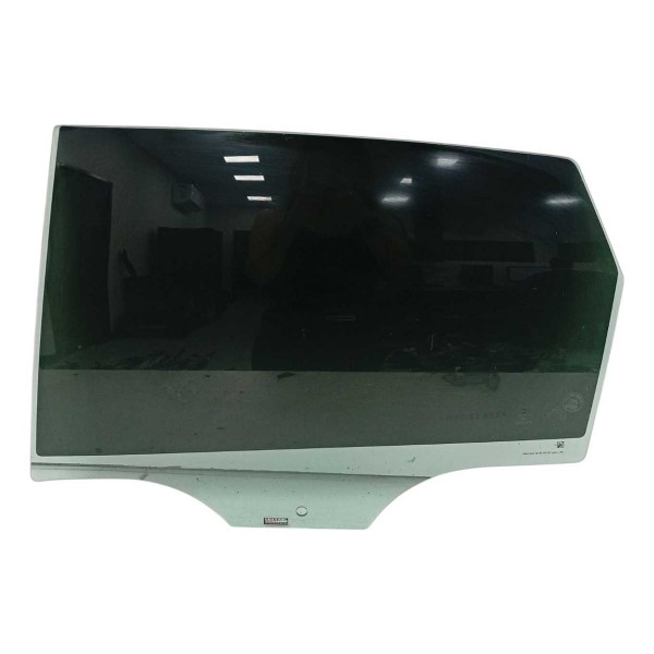 Vidro Porta Traseira Esquerda Vw Nivus Confort 2022