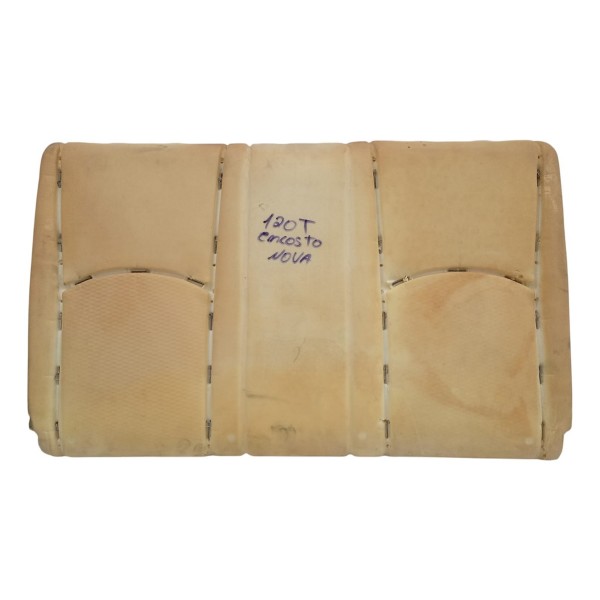 Espuma Nissan Versa Encosto Traseiro 2020 V3 Creme