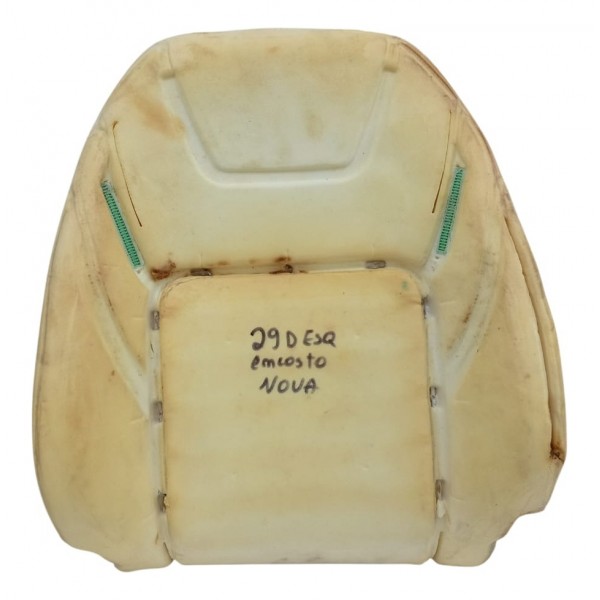 Espuma Nissan Kicks Encosto Dianteiro Esquerdo 2017 V3 Creme