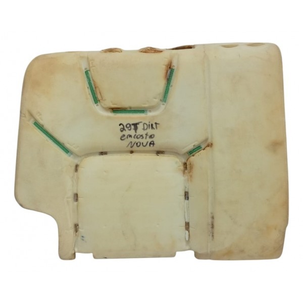 Espuma Nissan Kicks Encosto Traseiro Direito 2017 V3 Creme