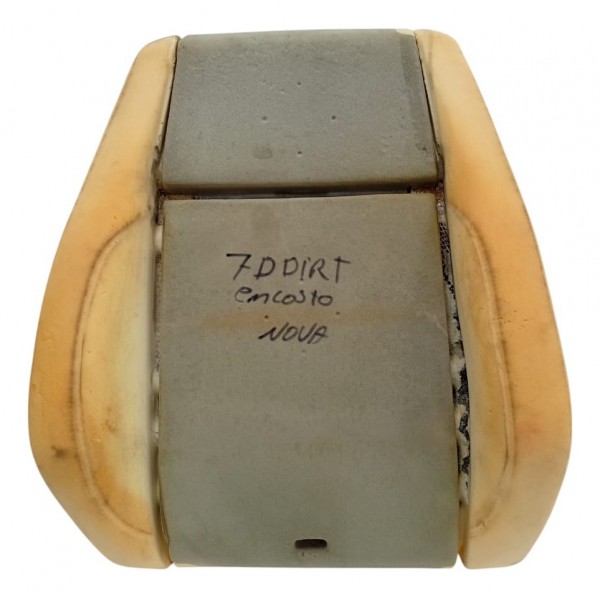 Espuma Encosto Vw Amarok Dianteiro Direito 2011 A 2017 V3 Creme