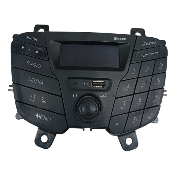 Comando Painel Radio Usb Bluetooth Ford Ka 2018 E3b518d815al