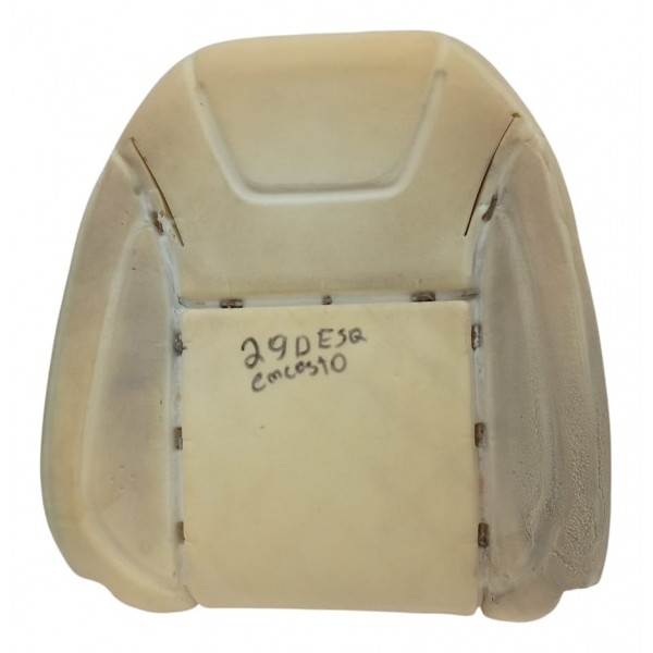 Espuma Nissan Kicks Encosto Dianteiro Esquerdo 2017 Creme