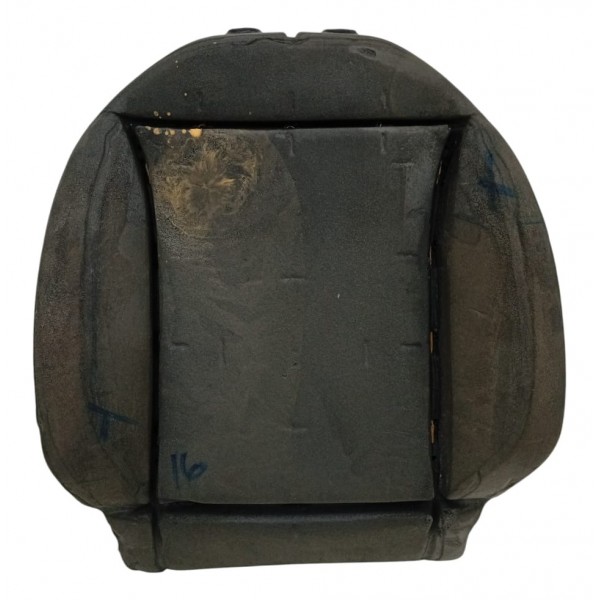 Espuma Peugeot 2008 Encosto Dianteiro Direito 2019 Preto