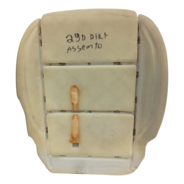 Espuma Nissan Kicks Assento Dianteiro Direito 2017 Creme