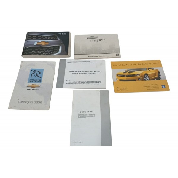Manual Proprietário Gm S10 2014