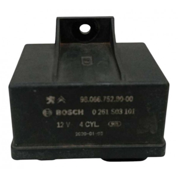 Modulo Rele Ventoinha Citroen C4 Cactus 2022 9806675280