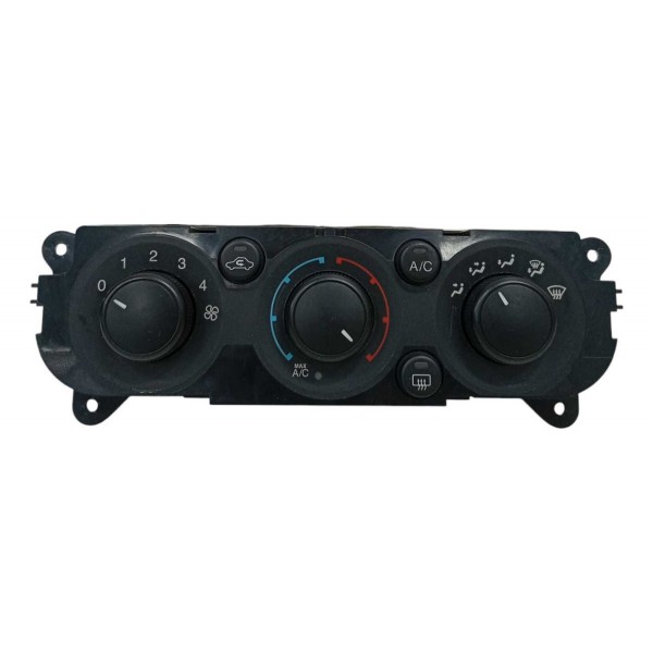 Botão Comando Ar Condicionado Ford Ka 2017 E3b519980cg Preto