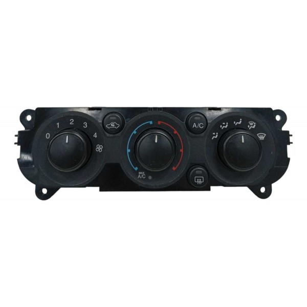 Botão Comando Ar Condicionado Ford Ka 2017 2018 Preto