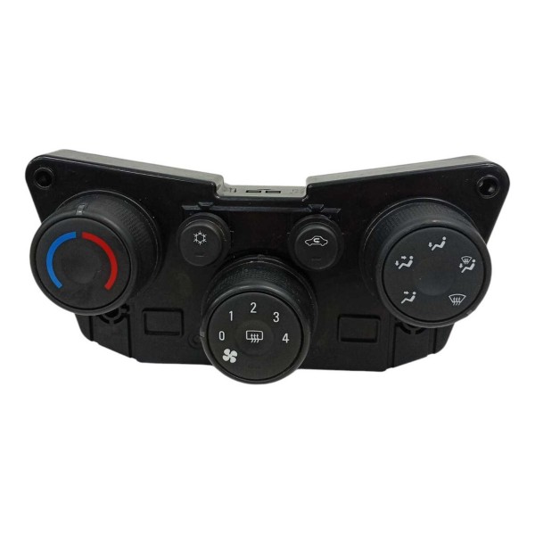 Botão Comando Ar Condicionado Chevrolet Onix 2019 52112728 Preto