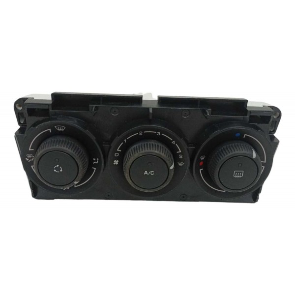 Botão Comando Ar Condicionado Analógico Peugeot 308 2018 Preto