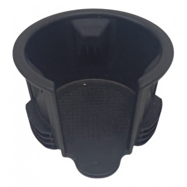 Porta Copos Traseiro Land Rover Discovery Sport 2015/2018 Preto