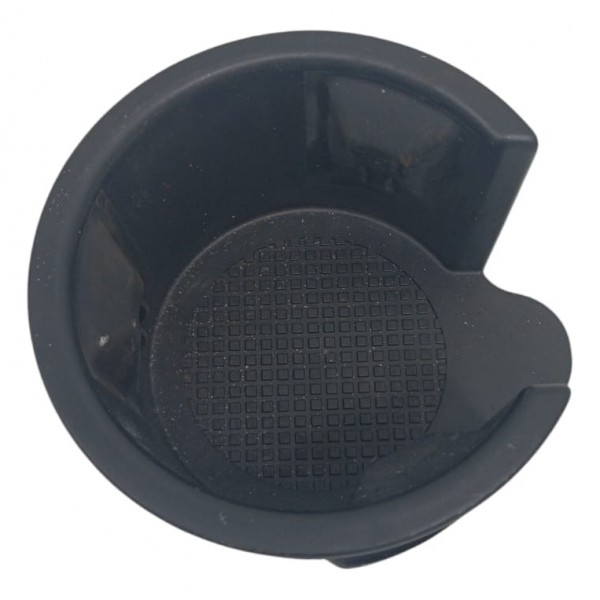 Porta Copos Traseiro Land Rover Discovery Sport 2015/2018 Preto