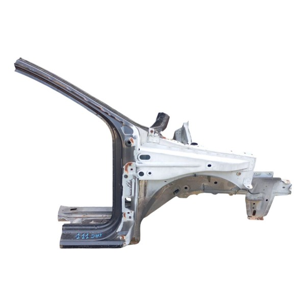 Coluna Porta Caixa Roda Longarina Direita Sandero 2017/20