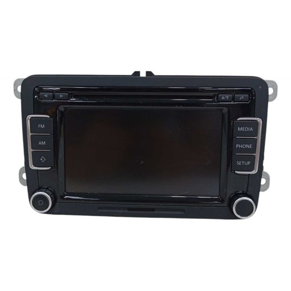 Rádio Multimídia Vw Jetta 2014 Preto