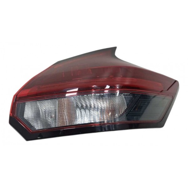 Lanterna Traseira Direita Com Led Nissan Kicks 2023 Direito/passageiro Vermelho