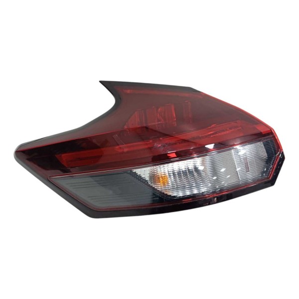 Lanterna Traseira Esquerda C/ Led Nissan Kicks 2023 Esquerdo/motorista Vermelho