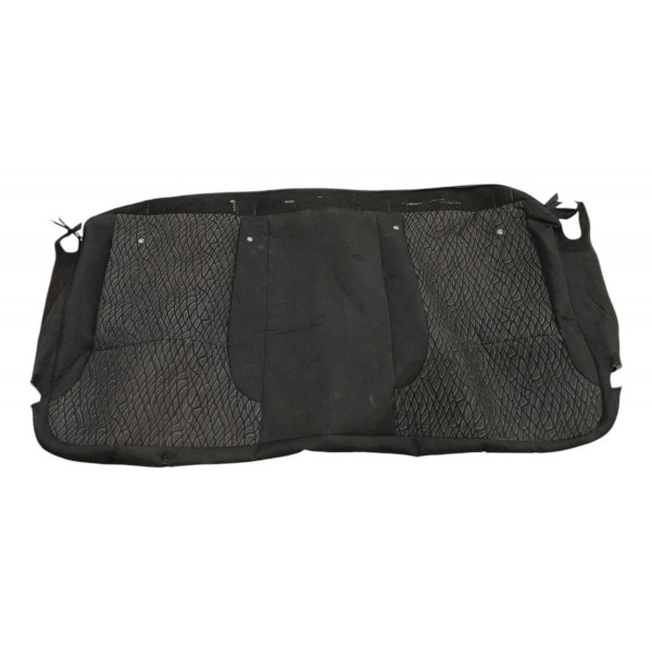 Capa Encosto Banco Traseiro Renault Duster 2019 Preto
