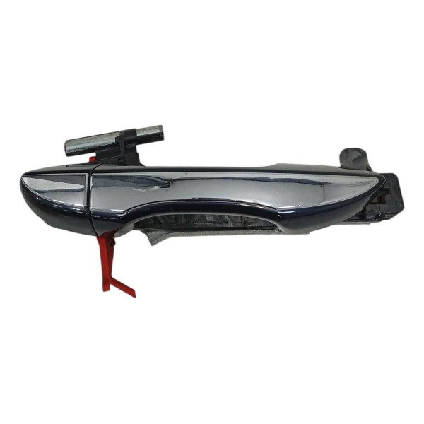 Maçaneta Externa Porta Traseira Esquerda Corolla Gli 2017 Prateado Traseira