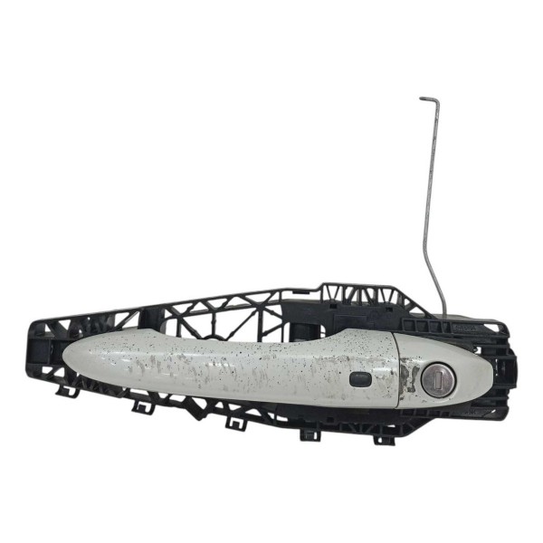 Maçaneta Externa Dianteira Esquerda Compass Flex 2018 Cinza Dianteira