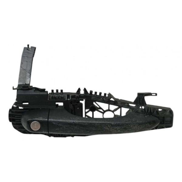 Maçaneta Externa Dianteira Esquerda Fiat Toro Endurance 2019 Preto Dianteira