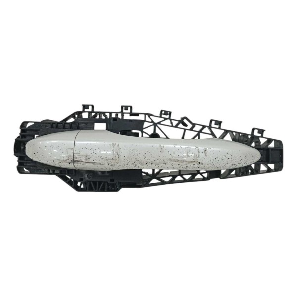 Maçaneta Externa Traseira Esquerda Jeep Compass 2018 Cinza Traseira