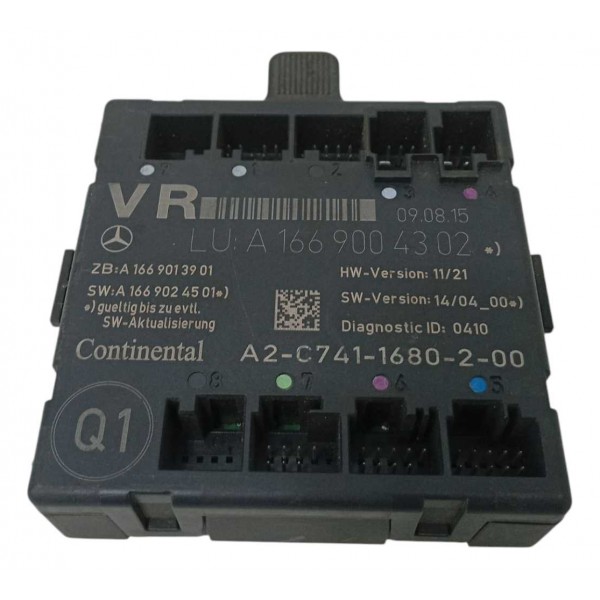 Modulo Porta Diant Dir Mercedes Benz A200 2015 A1669004302