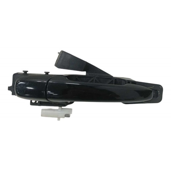 Maçaneta Traseira Esquerda Ford Fusion 2008 Detalhe Preto Traseira