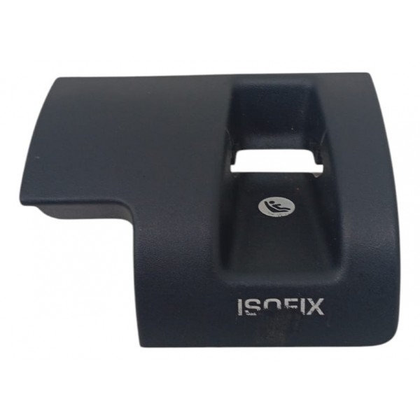 Acabamento Isofix Traseiro Esquerdo Discovery Sport 2015/18 Preto
