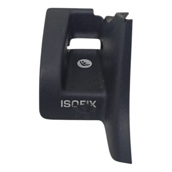 Acabamento Traseiro Esquerdo Isofix Discovery Sport 2016 Preto