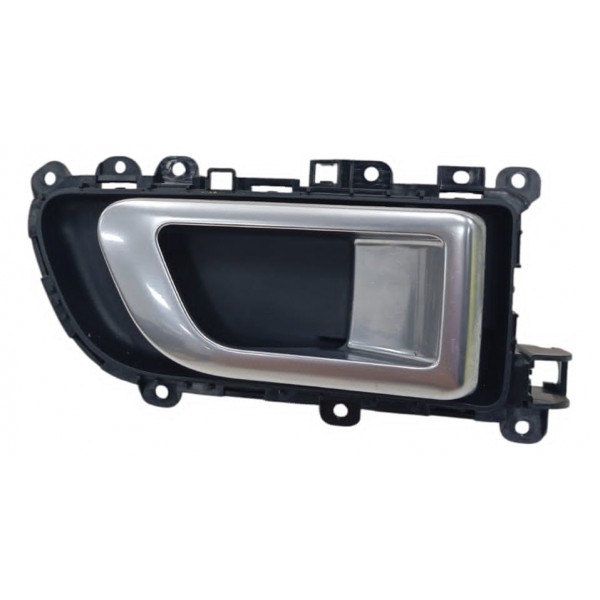 Maçaneta Interna Discovery Sport 2015/2018 Dianteiro Direito Preto Dianteira