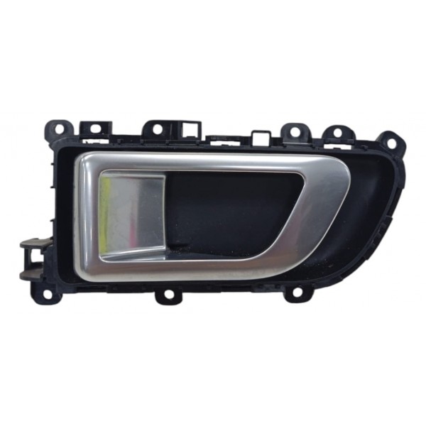 Maçaneta Interna Discovery Sport 2015/18 Traseiro Esquerdo Preto Traseira