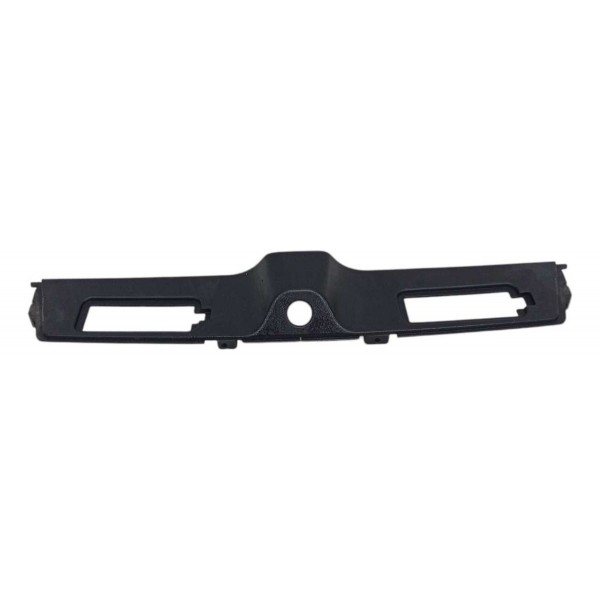 Moldura Luz Placa Camera Ré Jeep Compass Flex 2018 Preto