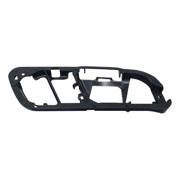 Suporte Maçaneta Traseira Esquerda Volkswagen Passat Cc 2014 Preto Traseira