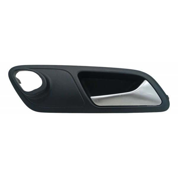 Maçaneta Interna Porta Traseira Direita Vw Passat Cc 2014 Preto Traseira